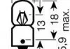 Автолампа 2W OSRAM 3797 (фото 2)