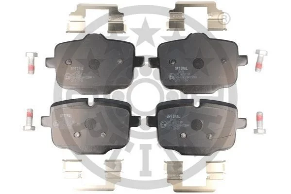 KLOCKI HAMULCOWE BMW 5 (F10), 5 (G30, F90), 5 TOURING (F11), 5 TOURING (G31), 6 CONVERTIBLE 10> TYL SZT OPTIMAL BP12416 (фото 1)