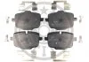 KLOCKI HAMULCOWE BMW 5 (F10), 5 (G30, F90), 5 TOURING (F11), 5 TOURING (G31), 6 CONVERTIBLE 10> TYL SZT OPTIMAL BP12416 (фото 1)
