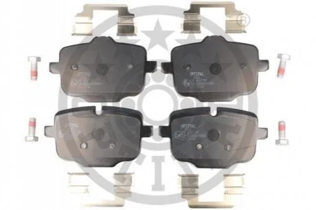 KLOCKI HAMULCOWE BMW 5 (F10), 5 (G30, F90), 5 TOURING (F11), 5 TOURING (G31), 6 CONVERTIBLE 10> TYL SZT OPTIMAL BP12416