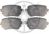 KLOCKI HAMULCOWE AUDI A1 (8X1, 8XK), A1 SPORTBACK (8XA, 8XF), Q3 (8UB, 8UG), SEAT ALHAMBRA (10> TYL SZT OPTIMAL BP12677 (фото 1)
