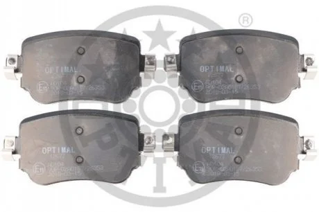 KLOCKI HAMULCOWE AUDI A1 (8X1, 8XK), A1 SPORTBACK (8XA, 8XF), Q3 (8UB, 8UG), SEAT ALHAMBRA (10> TYL SZT OPTIMAL BP12677