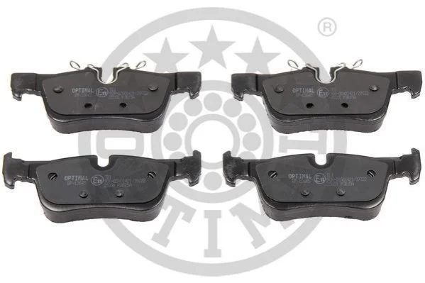 KLOCKI HAMULCOWE BMW 2 ACTIVE TOURER (F45), 2 GRAN TOURER (F46), I3 (I01), X1 (F48), X2 (F39 13> TYL SZT OPTIMAL BP12645 (фото 1)