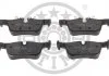 KLOCKI HAMULCOWE BMW 2 ACTIVE TOURER (F45), 2 GRAN TOURER (F46), I3 (I01), X1 (F48), X2 (F39 13> TYL SZT OPTIMAL BP12645 (фото 1)