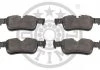KLOCKI HAMULCOWE BMW 2 ACTIVE TOURER (F45), 2 GRAN TOURER (F46), I3 (I01), X1 (F48), X2 (F39 13> TYL SZT OPTIMAL BP12645 (фото 2)
