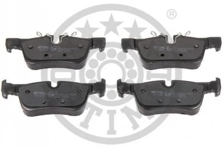KLOCKI HAMULCOWE BMW 2 ACTIVE TOURER (F45), 2 GRAN TOURER (F46), I3 (I01), X1 (F48), X2 (F39 13> TYL SZT OPTIMAL BP12645