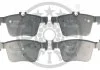KLOCKI HAMULCOWE AUDI A3 (8V1, 8VK), A3 CONVERTIBLE (8V7, 8VE), A3 LIMOUSINE (8VS, 8VM), A3 12> TYL SZT OPTIMAL BP12701 (фото 1)