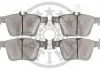 KLOCKI HAMULCOWE AUDI A3 (8V1, 8VK), A3 CONVERTIBLE (8V7, 8VE), A3 LIMOUSINE (8VS, 8VM), A3 12> TYL SZT OPTIMAL BP12701 (фото 2)