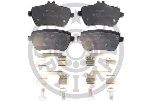 KLOCKI HAMULCOWE MERCEDES-BENZ S-CLASS (W222, V222, X222), S-CLASS CONVERTIBLE (A217), S-CLA 12> TYL SZT OPTIMAL BP12659 (фото 1)
