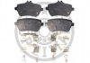 KLOCKI HAMULCOWE MERCEDES-BENZ S-CLASS (W222, V222, X222), S-CLASS CONVERTIBLE (A217), S-CLA 12&gt; TYL SZT OPTIMAL BP12659 (фото 1)