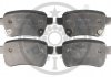KLOCKI HAMULCOWE FIAT 500L (351_, 352_), OPEL ADAM (M13), CORSA E (X15), CORSA E VAN (X15), 12> TYL SZT OPTIMAL BP12693 (фото 1)