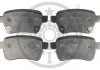 KLOCKI HAMULCOWE FIAT 500L (351_, 352_), OPEL ADAM (M13), CORSA E (X15), CORSA E VAN (X15), 12> TYL SZT OPTIMAL BP12693 (фото 1)