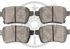 KLOCKI HAMULCOWE FIAT 500L (351_, 352_), OPEL ADAM (M13), CORSA E (X15), CORSA E VAN (X15), 12> TYL SZT OPTIMAL BP12693 (фото 2)