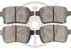KLOCKI HAMULCOWE FIAT 500L (351_, 352_), OPEL ADAM (M13), CORSA E (X15), CORSA E VAN (X15), 12> TYL SZT OPTIMAL BP12693 (фото 2)
