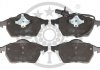 KLOCKI HAMULCOWE FORD GALAXY (WGR), SEAT ALHAMBRA (7V8, 7V9), VW SHARAN (7M8, 7M9, 7M6) 95-10 PRZOD SZT OPTIMAL BP12093 (фото 1)