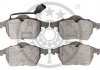 KLOCKI HAMULCOWE FORD GALAXY (WGR), SEAT ALHAMBRA (7V8, 7V9), VW SHARAN (7M8, 7M9, 7M6) 95-10 PRZOD SZT OPTIMAL BP12093 (фото 2)