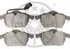 KLOCKI HAMULCOWE FORD GALAXY (WGR), SEAT ALHAMBRA (7V8, 7V9), VW SHARAN (7M8, 7M9, 7M6) 95-10 PRZOD SZT OPTIMAL BP12093 (фото 2)