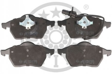 KLOCKI HAMULCOWE FORD GALAXY (WGR), SEAT ALHAMBRA (7V8, 7V9), VW SHARAN (7M8, 7M9, 7M6) 95-10 PRZOD SZT OPTIMAL BP12093