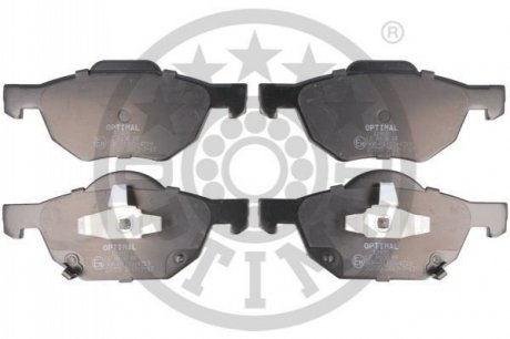 KLOCKI HAMULCOWE HONDA ACCORD VII (CL, CN), ACCORD VII (CM), ACCORD VII TOURER (CM, CN) 02-08 PRZOD SZT OPTIMAL BP12488