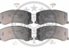 KLOCKI HAMULCOWE SUZUKI ALTO (HA12 HA23) BALENO (EG) BALENO ESTATE BALENO HATCHBACK 95-09 PRZOD SZT OPTIMAL BP10080 (фото 1)