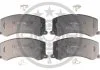 KLOCKI HAMULCOWE SUZUKI ALTO (HA12 HA23) BALENO (EG) BALENO ESTATE BALENO HATCHBACK 95-09 PRZOD SZT OPTIMAL BP10080 (фото 1)