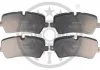 KLOCKI HAMULCOWE LAND ROVER DISCOVERY V (L462), RANGE ROVER IV (L405), RANGE ROVER SPORT 12> TYL SZT OPTIMAL BP12621 (фото 1)