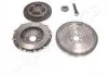 VW К-кт сцепления с маховиком Audi A1,3,Skoda Fabia,Octavia,Golf III,IV,Passat Polo 1.6/1.9TDI 96- JAPANPARTS KVVW02 (фото 2)
