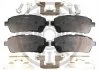 KLOCKI HAMULCOWE FORD FIESTA VI (CB1,CCN),FIESTA VI VAN,KA+ (UK,FK),KA+ SALOON (TK,FK) 08> PRZOD SZT OPTIMAL BP12709 (фото 1)