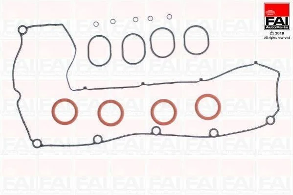 Ущільнення, кришка голівки циліндра Fischer Automotive One (FA1) RC1357S (фото 1)