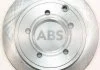 Диск гальмівний задн. Dodge Avenger 08-13, Caliber 07-12 Jeep Compass, Patriot 07-13 Chrysler Sebring 07-10 A.B.S. 17882 (фото 1)