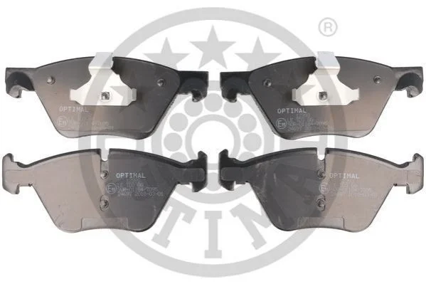 KLOCKI HAMULCOWE BMW 5 (F10), 5 TOURING (F11), BMW (BRILLIANCE) 5 SERIES (F10, F18) 09-17 PRZOD SZT OPTIMAL BP12393 (фото 1)