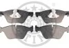 KLOCKI HAMULCOWE BMW 5 (F10), 5 TOURING (F11), BMW (BRILLIANCE) 5 SERIES (F10, F18) 09-17 PRZOD SZT OPTIMAL BP12393 (фото 1)