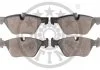 KLOCKI HAMULCOWE BMW 5 (F10), 5 TOURING (F11), BMW (BRILLIANCE) 5 SERIES (F10, F18) 09-17 PRZOD SZT OPTIMAL BP12393 (фото 2)