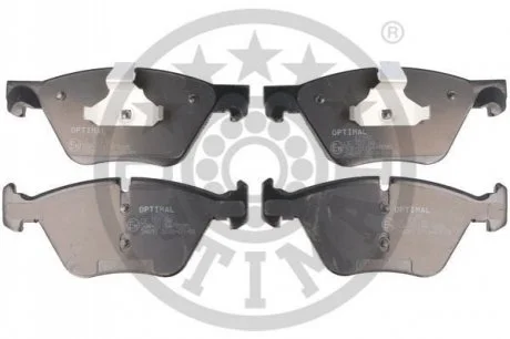 KLOCKI HAMULCOWE BMW 5 (F10), 5 TOURING (F11), BMW (BRILLIANCE) 5 SERIES (F10, F18) 09-17 PRZOD SZT OPTIMAL BP12393