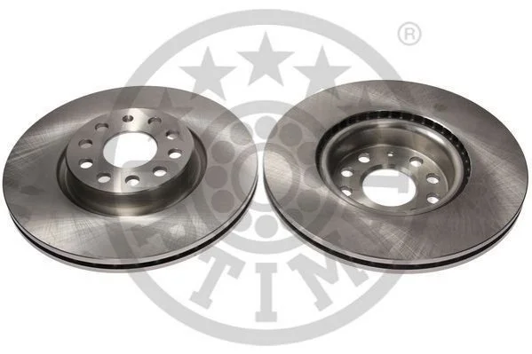 TARCZA HAMULCOWA 312X25 V 5-OTW AUDI A3/SEAT LEON/SKODA SUPERB/VW PASSAT /STARY NR TX 92120503/ SZT OPTIMAL BS8036HC (фото 1)