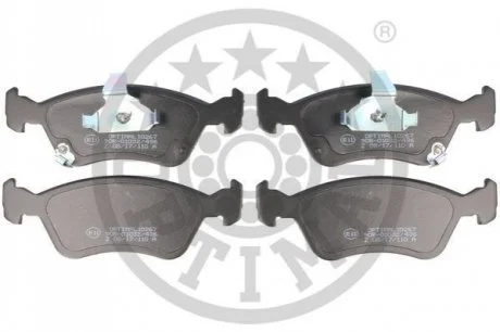 KLOCKI HAMULCOWE TOYOTA AVENSIS (T22), AVENSIS ESTATE (T22), AVENSIS LIFTBACK (T22) 97-03 PRZOD SZT OPTIMAL BP10267