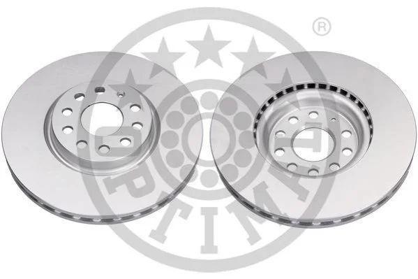 TARCZA HAMULCOWA SEAT: ALHAMBRA (710, 711), VW: SHARAN (7N1, 7N2), TIGUAN (AD1) 10-12 PRZOD POW SZT OPTIMAL BS9264HC (фото 1)