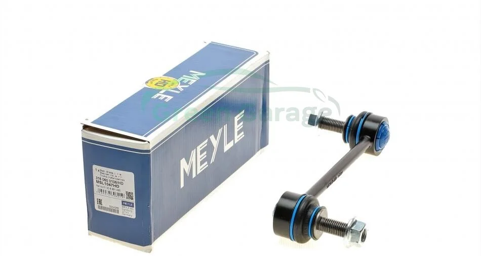 ЭдCZNIK STAB. BMW P. 5 (G30, G31) (09/16-), 6 (G32) (06/17-), 7 (G11, G12) (07/15-), 8 (G15) (07/18-) LE/PR MEYLE 3160600106HD (фото 1)