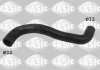 Шланг гумовий системи охолодження верх (32мм) RENAULT GRAND SCENIC II, MEGANE II, SCENIC II 1.4-2.0 11.02- SASIC 3404014 (фото 1)
