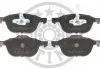 KLOCKI HAMULCOWE FORD C-MAX (DM2), C-MAX II (DXA/CB7, DXA/CEU), C-MAX II VAN, ECOS 97-13 PRZOD SZT OPTIMAL BP12192 (фото 1)