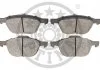 KLOCKI HAMULCOWE FORD C-MAX (DM2), C-MAX II (DXA/CB7, DXA/CEU), C-MAX II VAN, ECOS 97-13 PRZOD SZT OPTIMAL BP12192 (фото 2)