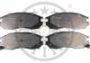 KLOCKI HAMULCOWE CHRYSLER SEBRING (JR), HYUNDAI SANTAMO, MITSUBISHI COLT MK III (C 87-07 PRZOD SZT OPTIMAL BP09684 (фото 1)