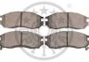 KLOCKI HAMULCOWE CHRYSLER SEBRING (JR), HYUNDAI SANTAMO, MITSUBISHI COLT MK III (C 87-07 PRZOD SZT OPTIMAL BP09684 (фото 2)