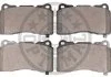 KLOCKI HAMULCOWE CADILLAC ATS, ATS COUPE, CTS, CTS COUPE, STS, XTS, CHEVROLET CORV 10-16 PRZOD SZT OPTIMAL BP12457 (фото 2)