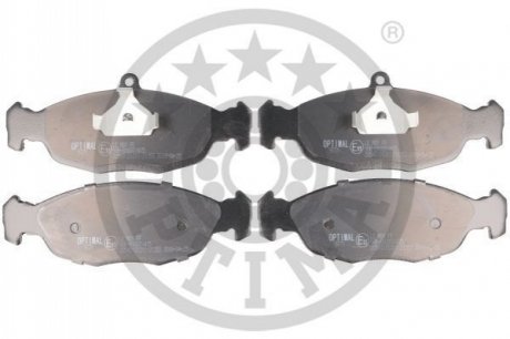 KLOCKI HAMULCOWE CHEVROLET CORSA PICKUP, CORSA SALOON, LANOS HATCHBACK, LANOS SALO 82-05 PRZOD SZT OPTIMAL BP09771