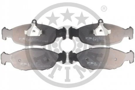 KLOCKI HAMULCOWE CHEVROLET CORSA PICKUP, CORSA SALOON, LANOS HATCHBACK, LANOS SALO 82-05 PRZOD SZT OPTIMAL BP09771