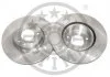TARCZA HAMULCOWA OPEL OMEGA A (16 17 19) OMEGA A ESTATE (66 67) OMEGA B (25 26 87-03 PRZOD POW SZT OPTIMAL BS3390C (фото 1)