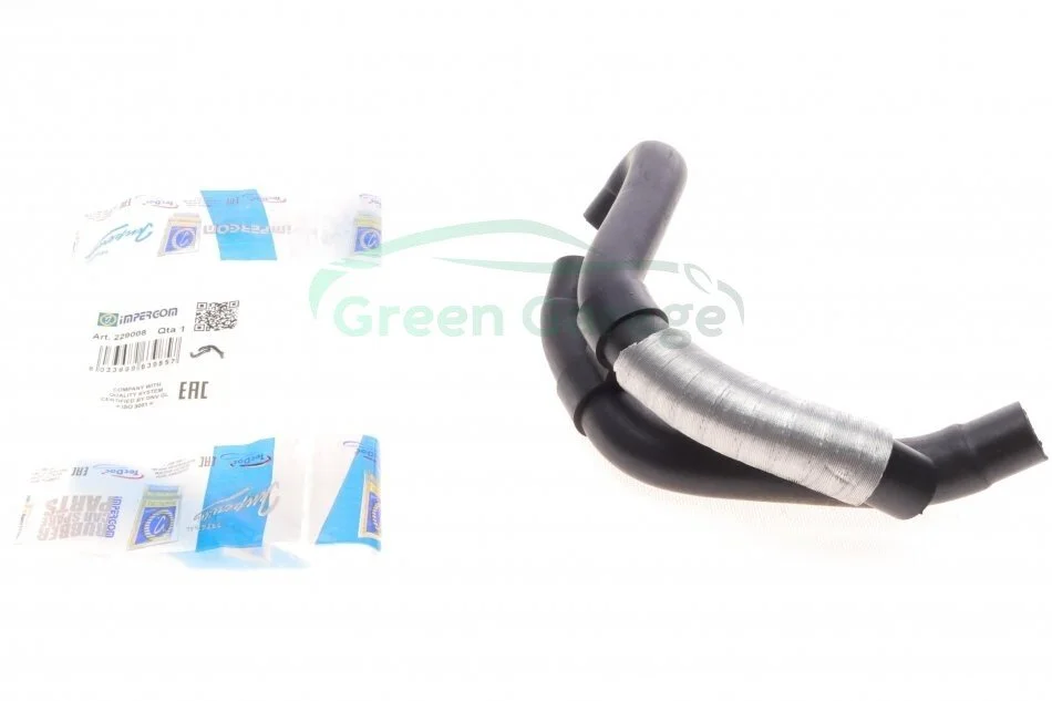 PRZEWрD NAGRZEWNICY AUDI A3 / SEAT ALTEA,ALTEA XL,LEON / SKODA OCTAVIA / VW GOLF,GOLF PLUS,JETTA 2003-2011 IMPERGOM 229008 (фото 1)