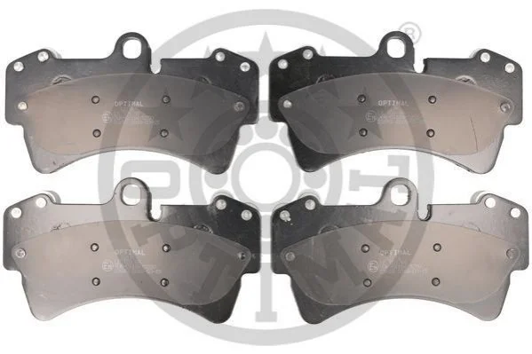 KLOCKI HAMULCOWE AUDI Q7 (4LB), PORSCHE CAYENNE (9PA), VW TOUAREG (7LA, 7L6, 7L7) 02-15 PRZOD SZT OPTIMAL BP12176 (фото 1)