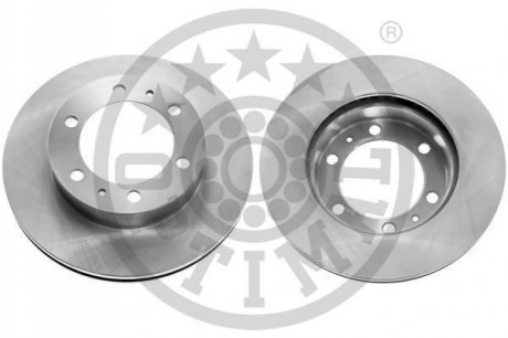 TARCZA HAMULCOWA TOYOTA: HILUX (VIGO) III PICKUP (TGN1, GGN2, GGN1, KUN2, KUN1) 05> PRZOD POW SZT OPTIMAL BS9038C
